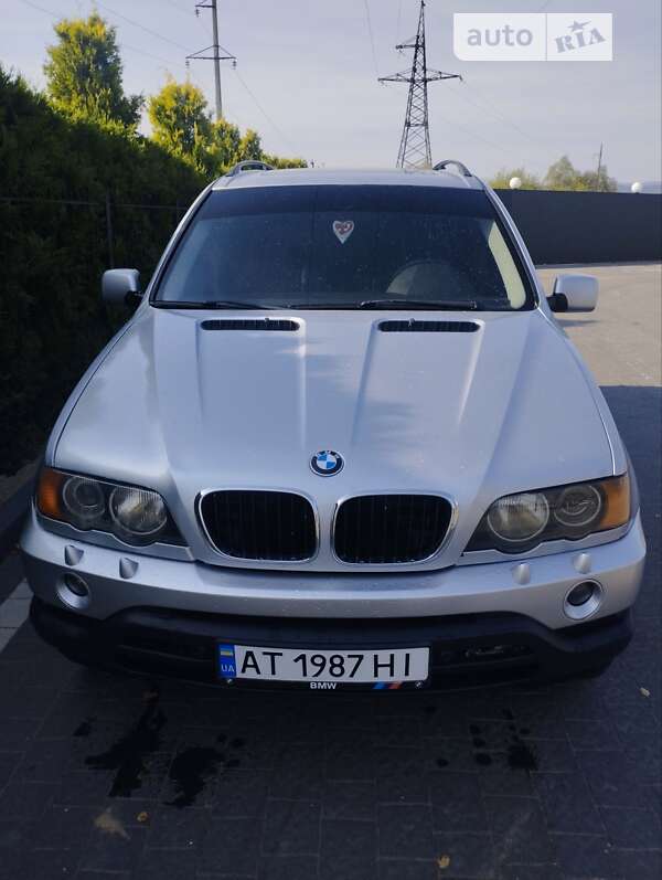 2001 bmw x5