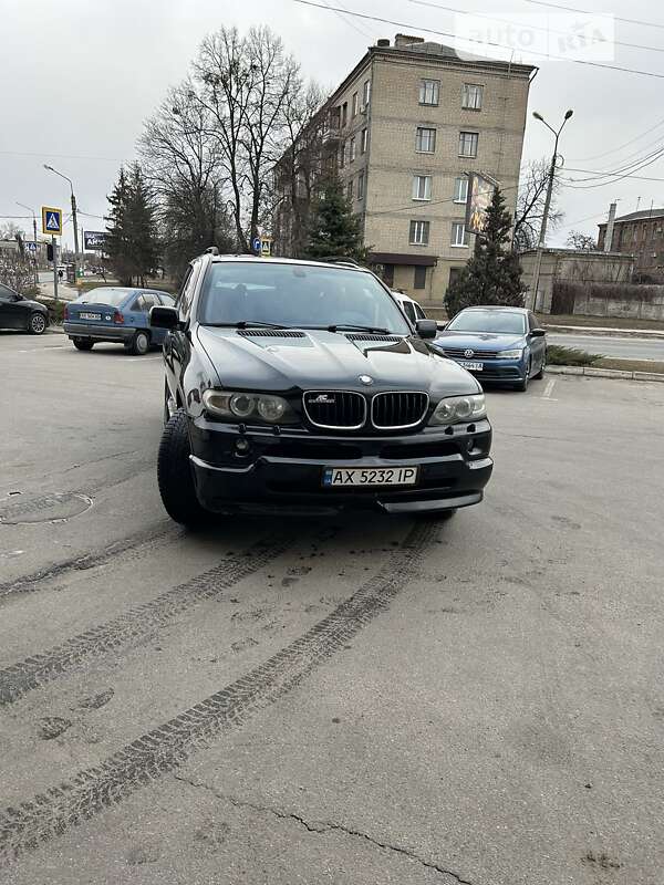 2001 bmw x5