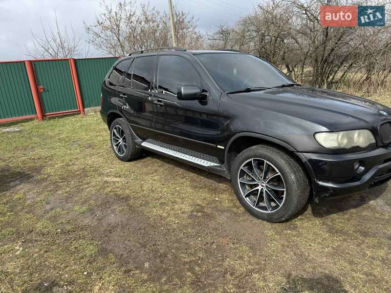 2000 bmw x5
