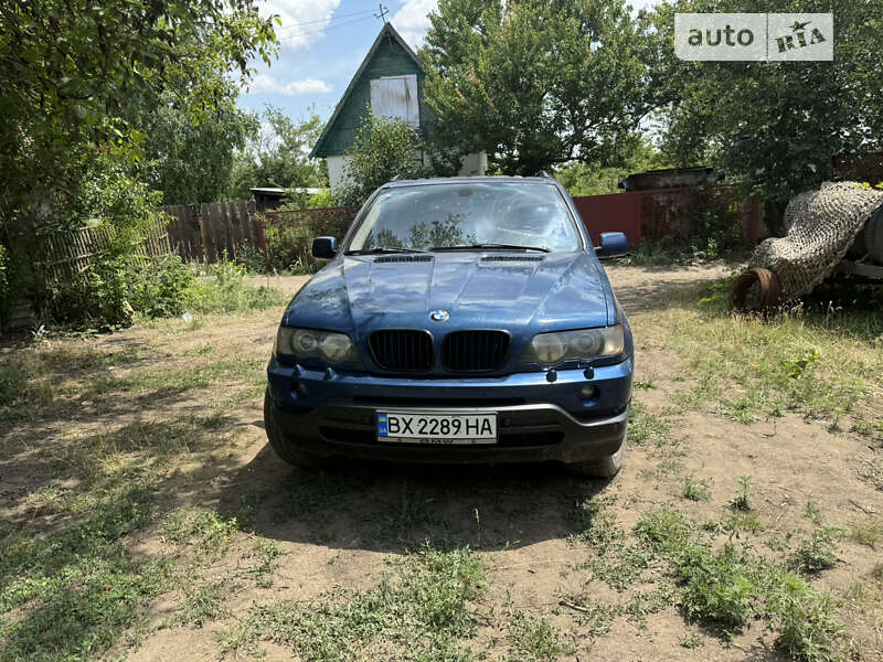 2001 bmw x5