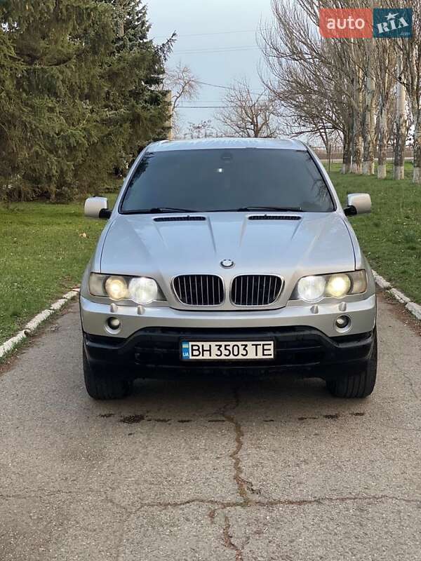 2001 bmw x5