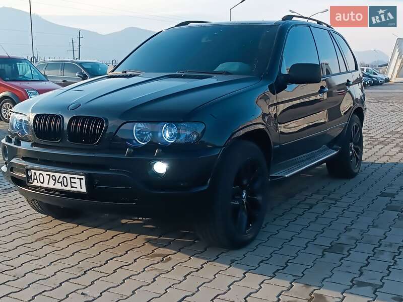 2003 bmw x5