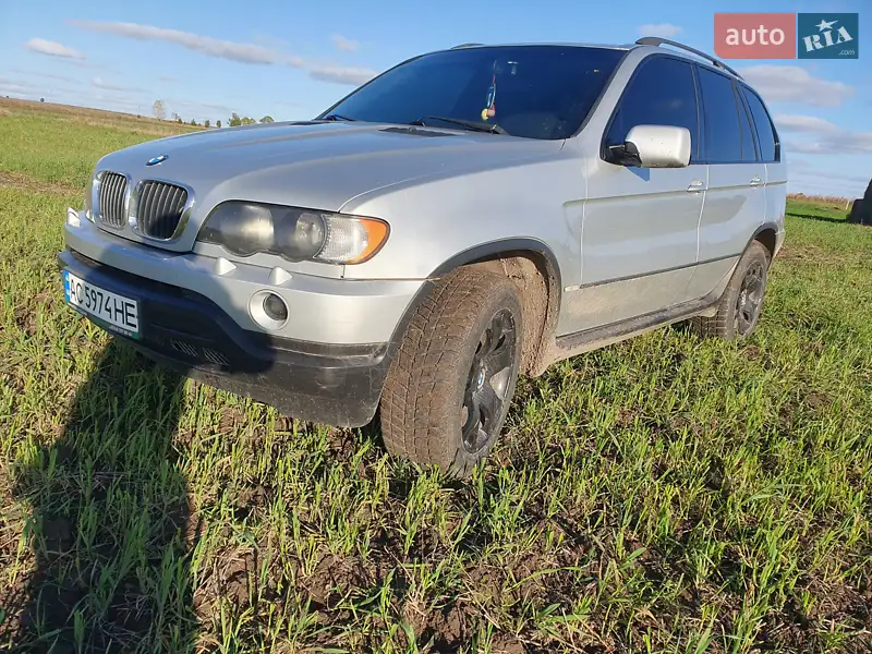 2001 bmw x5