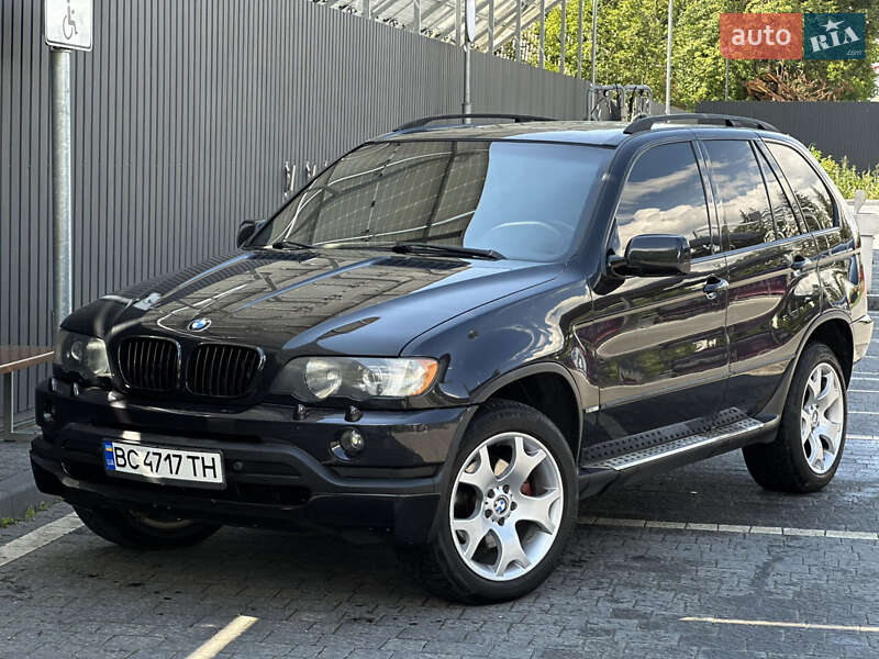 2002 bmw x5