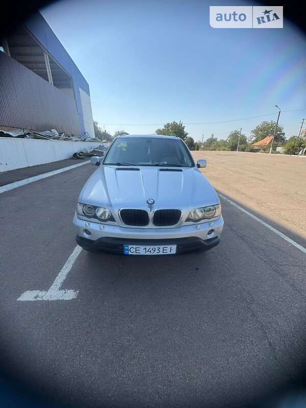 2002 bmw x5
