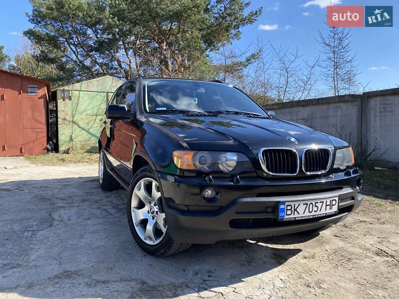 2002 bmw x5