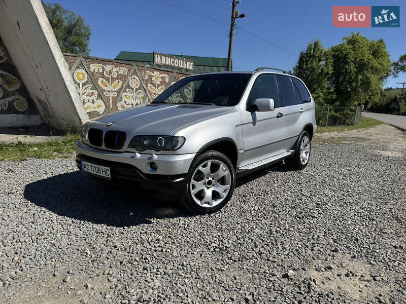 2003 bmw x5