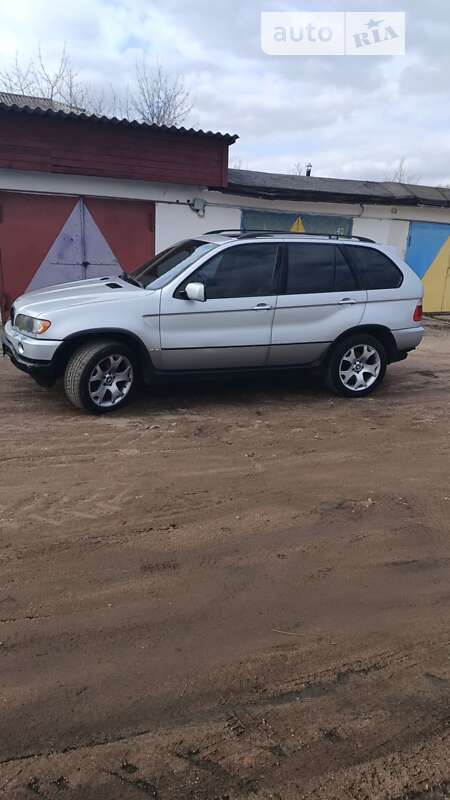 2000 bmw x5