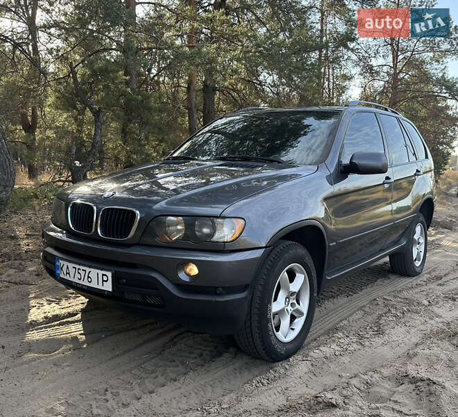 2001 bmw x5