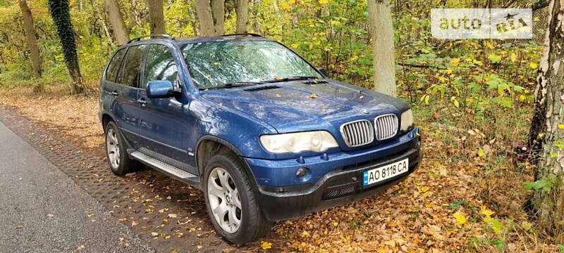 2001 bmw x5