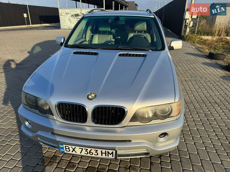 2002 bmw x5
