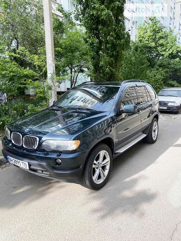 2002 bmw x5