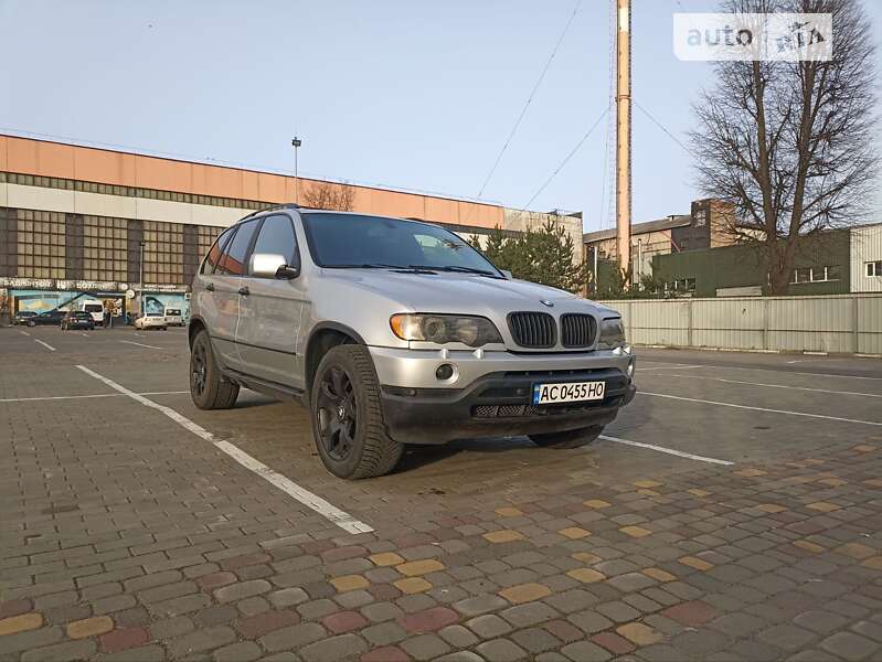 2002 bmw x5
