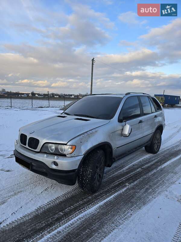 2002 bmw x5