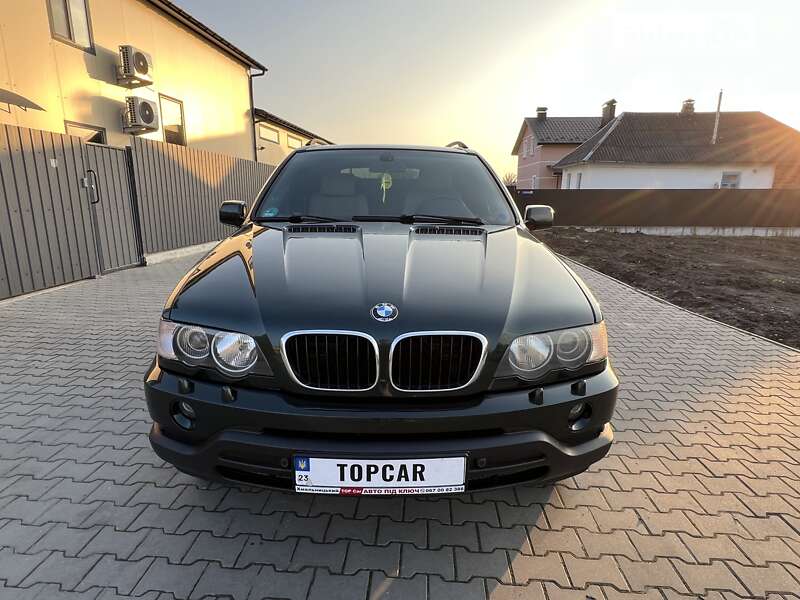 2003 bmw x5