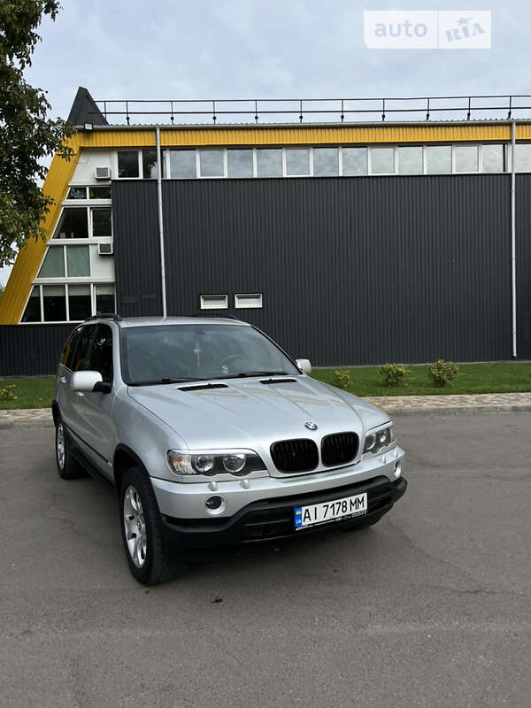 2003 bmw x5