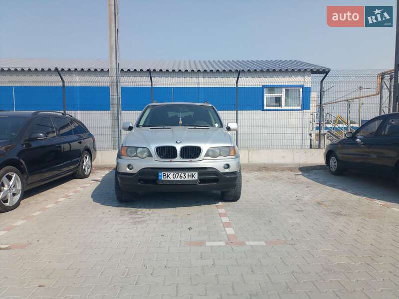 2002 bmw x5