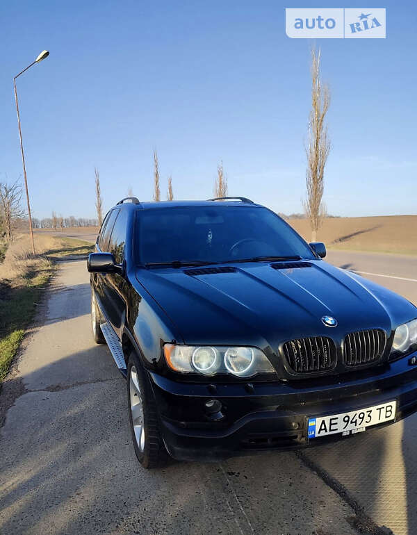2001 bmw x5
