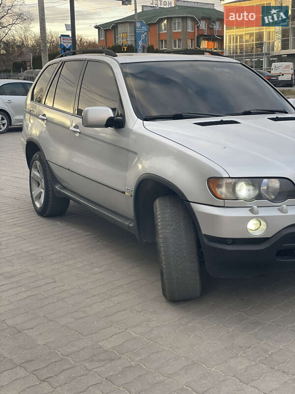2001 bmw x5
