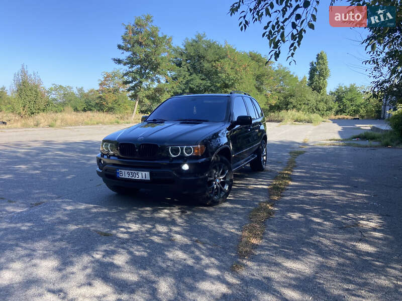 2002 bmw x5