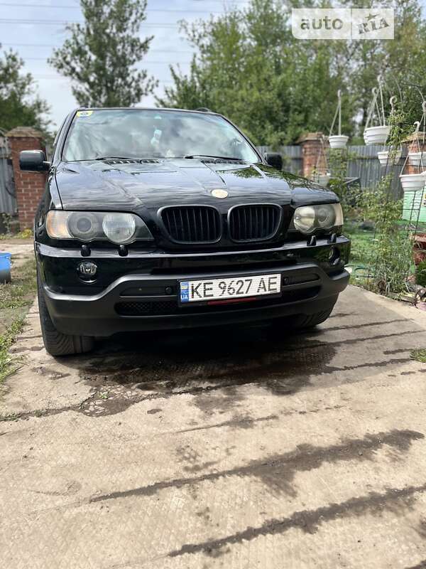 2002 bmw x5