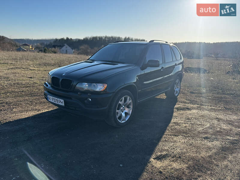 2003 bmw x5
