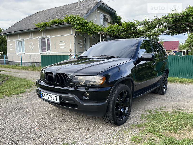 2003 bmw x5