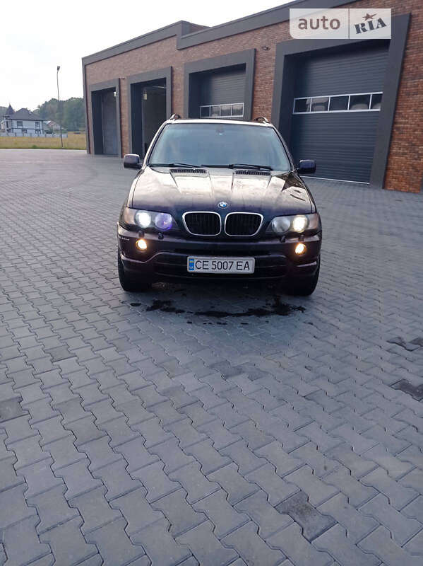 2001 bmw x5