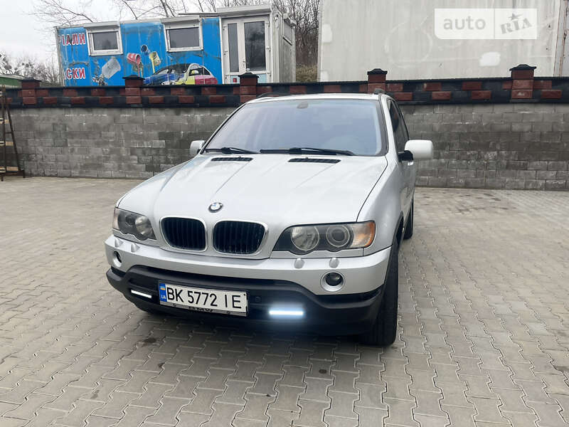2001 bmw x5
