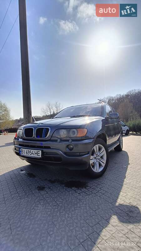 2001 bmw x5