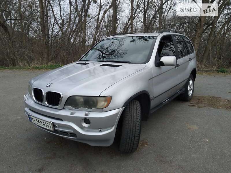 2001 bmw x5