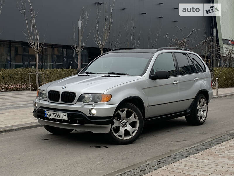 2001 bmw x5