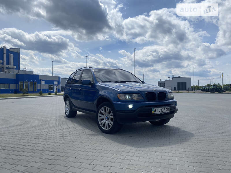 2001 bmw x5