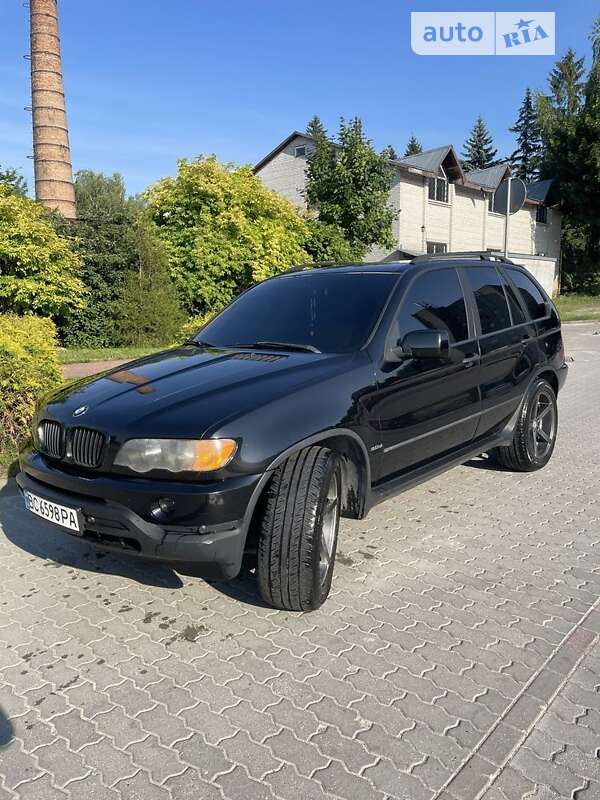2002 bmw x5