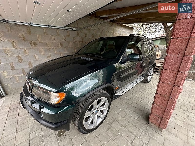 2002 bmw x5