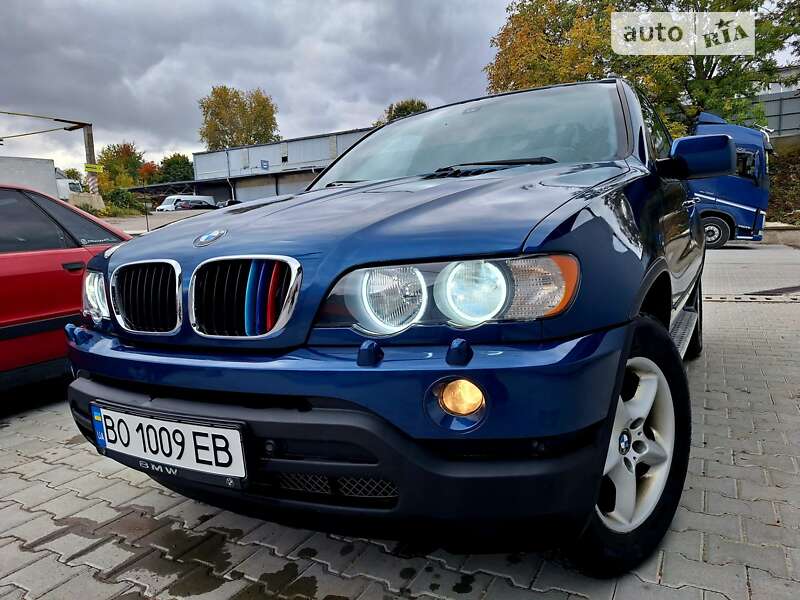 2002 bmw x5
