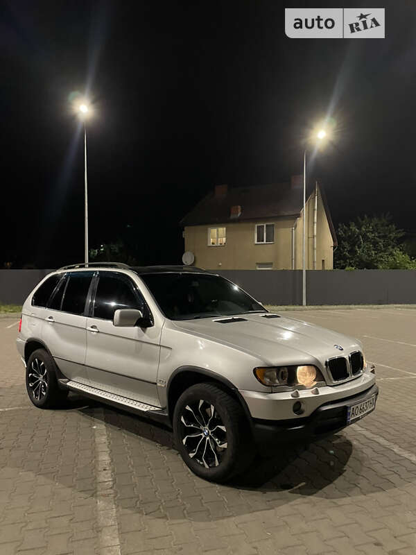 2002 bmw x5