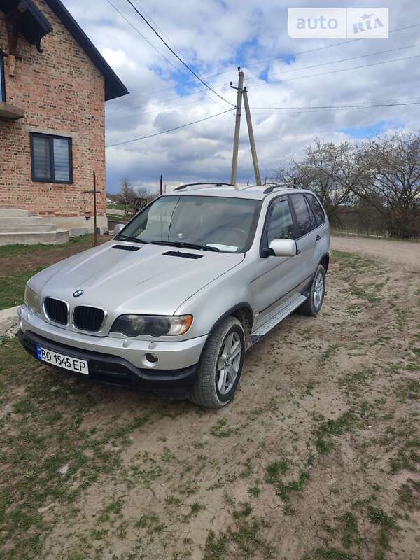 2003 bmw x5