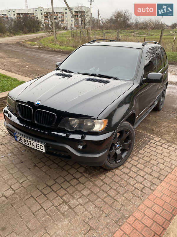 2001 bmw x5