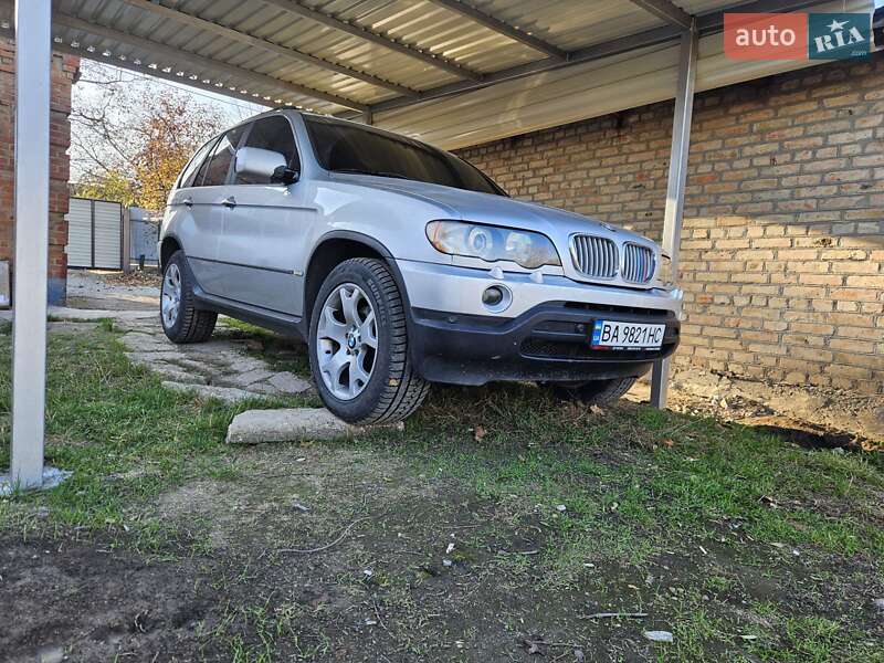 2001 bmw x5