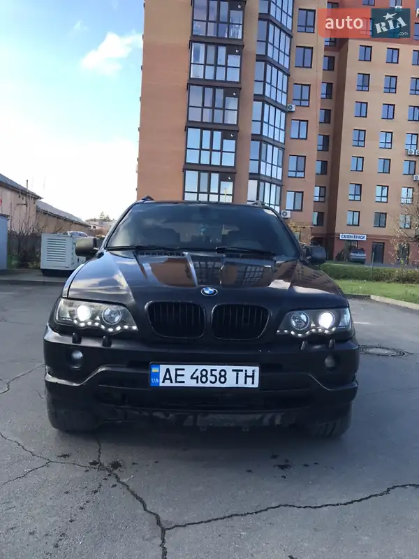 2001 bmw x5