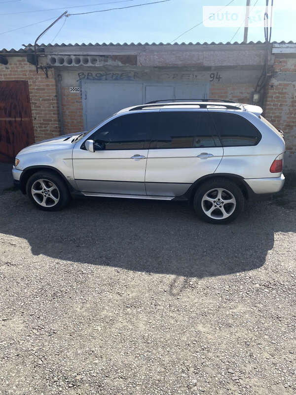 2002 bmw x5