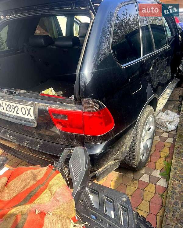 2002 bmw x5