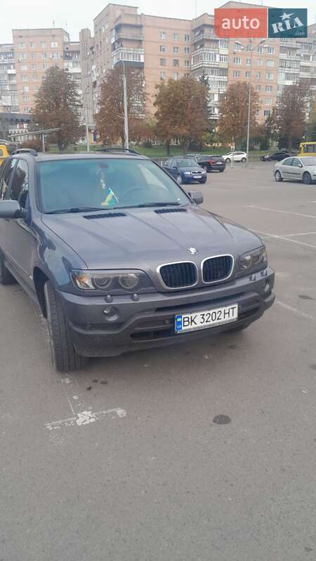 2002 bmw x5