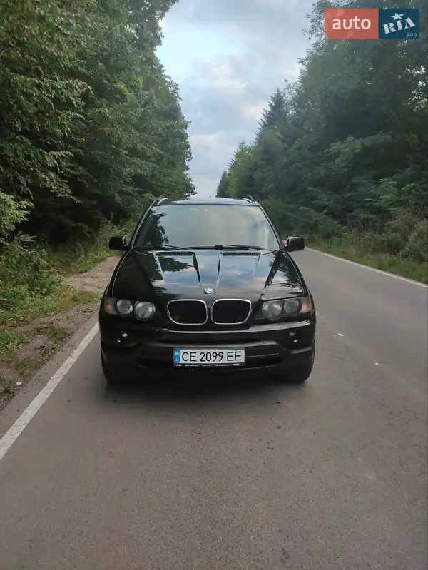 2002 bmw x5