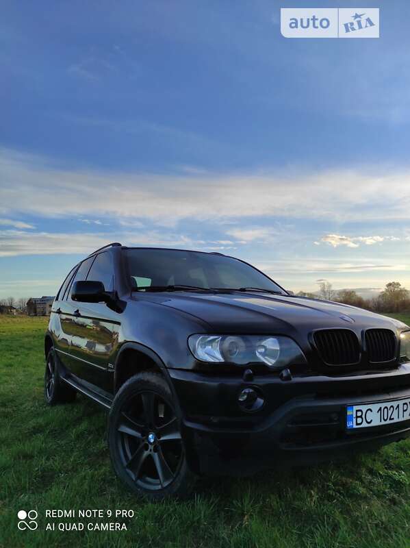 2002 bmw x5