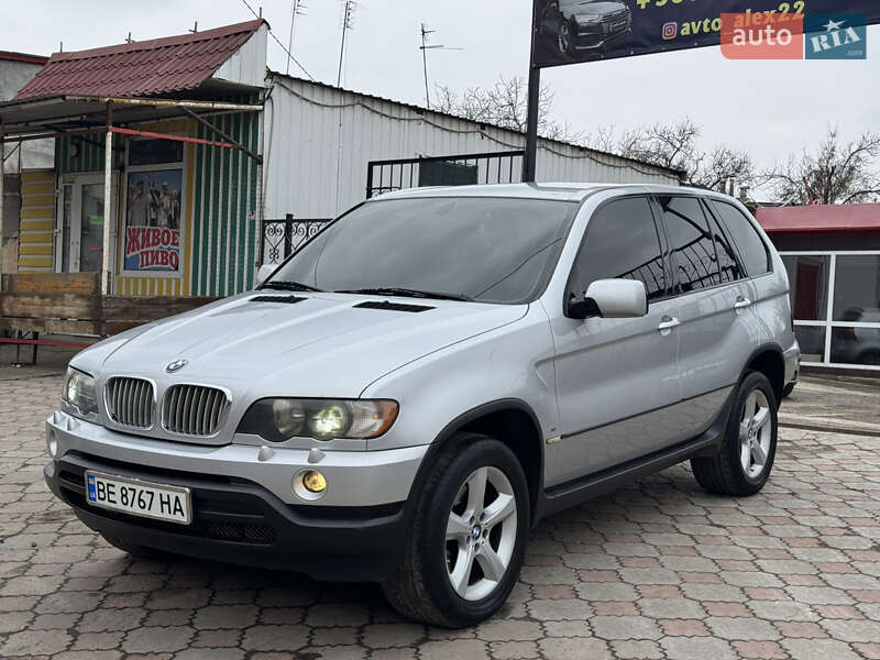 2002 bmw x5
