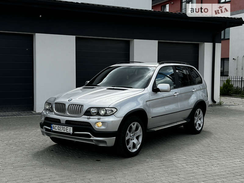 2003 bmw x5