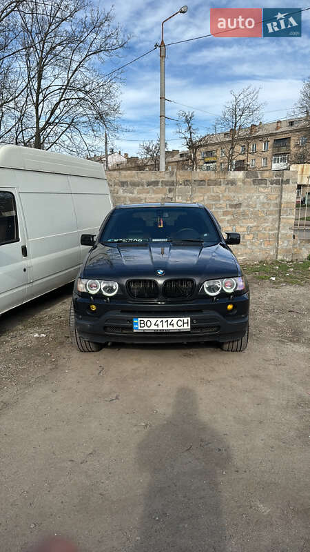 2002 bmw x5