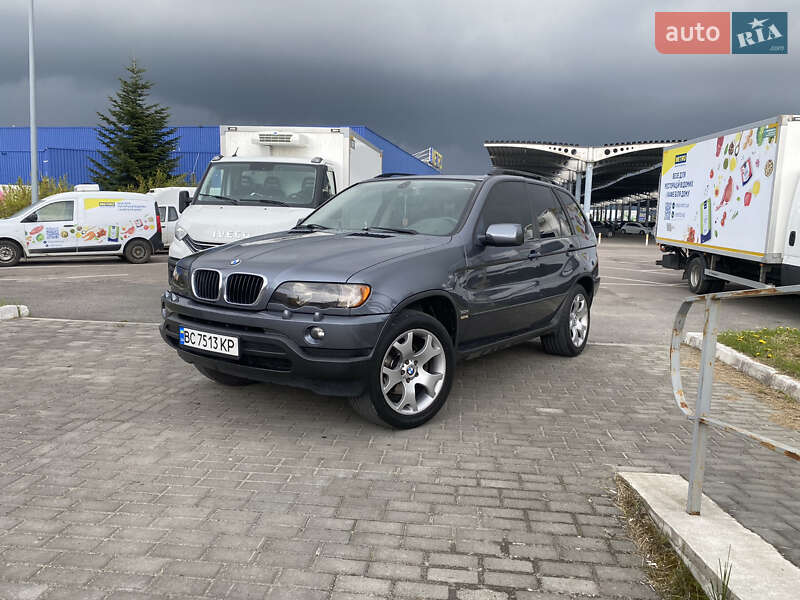 2003 bmw x5